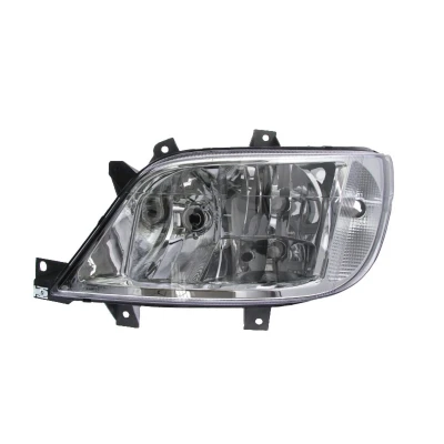 Afbeelding van TYC 20 0526 15 2 Koplampen Links H7/H7/H3 Met mistlampen lamphouder, Zonder elektro motor MERCEDES BENZ: Sprinter 3 T Van, Van