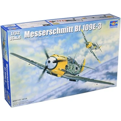 Afbeelding van Trumpeter 1/32 Messerschmitt Bf 109 e3 Trp02288 modelbouwsets, hobbybouwspeelgoed voor kinderen, modelverf en accessoires