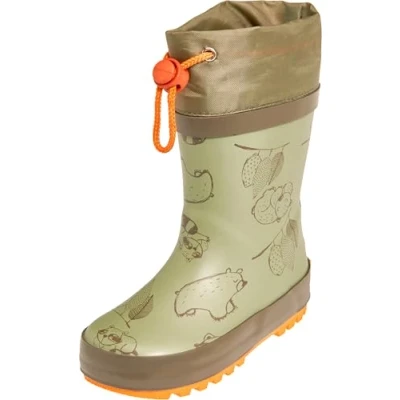 Image de Playshoes Bottes de pluie en caoutchouc, raton laveur, 28 EU, EU