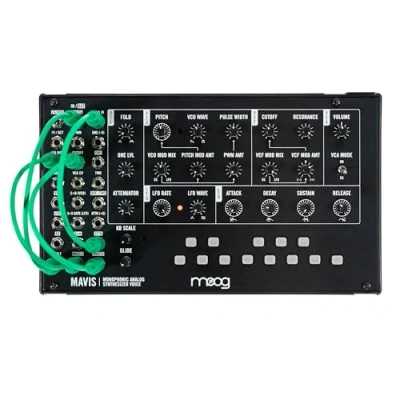 Afbeelding van Moog Mavis Analoge synthesizer