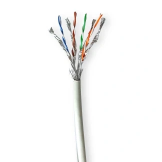 Afbeelding van Netwerkkabel Cat7 S/FTP 305 meter (Stugge kern, 100% koper)