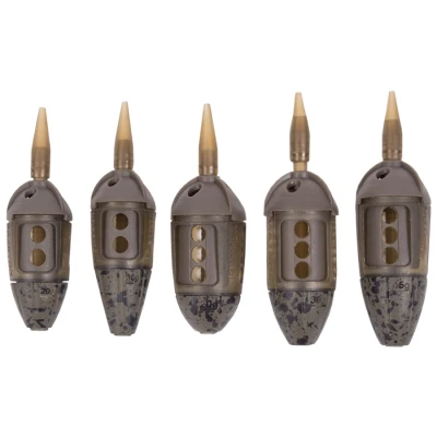 Afbeelding van Preston ICS In Line Maggot Feeder Maat : Large 30g