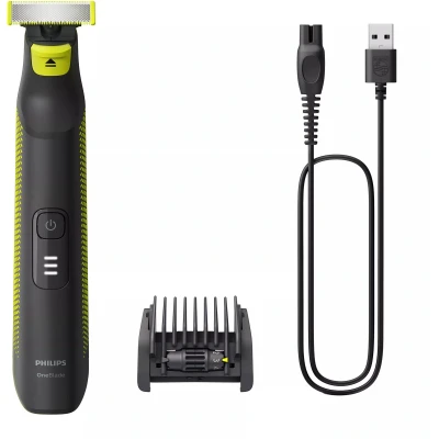 Afbeelding van Philips, Trimmer + Tondeuse, QP6506/15 Oneblade Pro Face &amp; Body