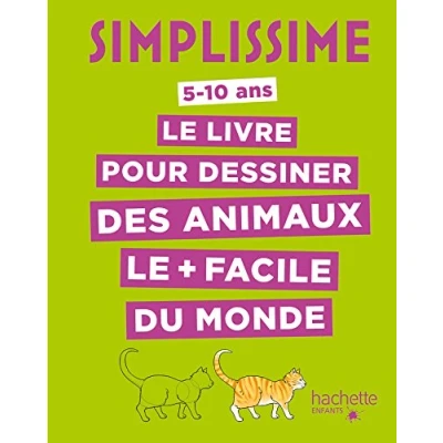 Afbeelding van Simplissime, le livre pour dessiner des animaux plus facile du monde