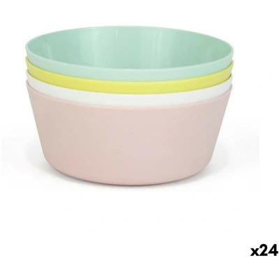 Afbeelding van Kommenset Dem Multicolour 4 Onderdelen Plastic 12 x 5 cm (4 Onderdelen) (24 Stuks)