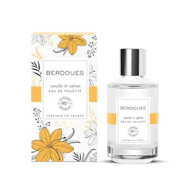Afbeelding van Berdoues Vanille &amp; Safran Eau de Toilette 100 ml