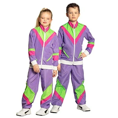 Afbeelding van Boland Trainingspak Retro kind (7 9 jaar) Kinderen 80&#039;s &amp; 90&#039;s Disco