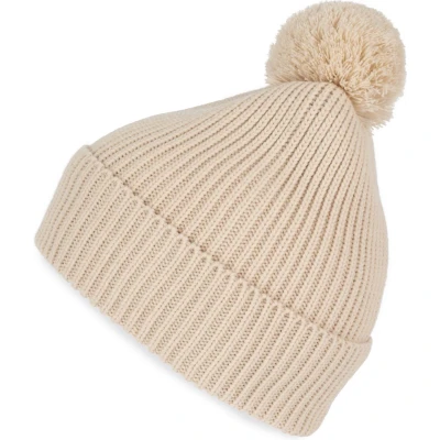 Afbeelding van K up Muts met pompon KP959 Light Sand