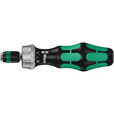 Afbeelding van Wera bit handhouder met ratelfunctie 1/4x142mm