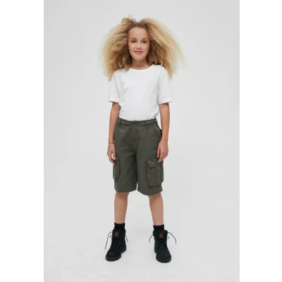 Afbeelding van Brandit Urban Legend Cargobroek voor kinderen, Maat: 122/128, Olive