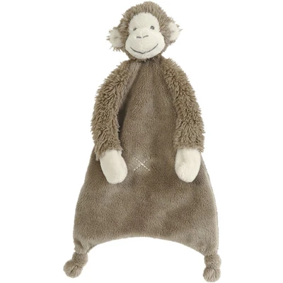 Afbeelding van Happy Horse Knuffeldoekje Aap Mickey Bruin