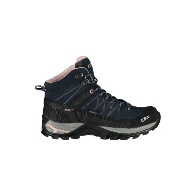 Afbeelding van CMP Rigel MID Trekking Outdoorschoenen, Dames, Maat: 37, Asphalt/antracite/rose Leer/ synthetisch