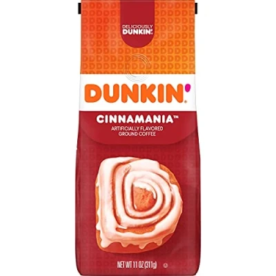 Afbeelding van Dunkin Donuts Kaneel Bun 11 oz van Dunkin&#039;