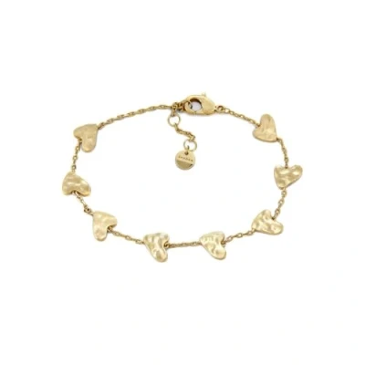 Afbeelding van Skagen SKJ5010710 Dames Armband 16.5mm Goudkleurig
