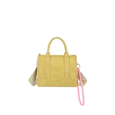 Afbeelding van Fritzi aus Preußen Squaren Handtas, Dames, Maat: One Size, Gelb