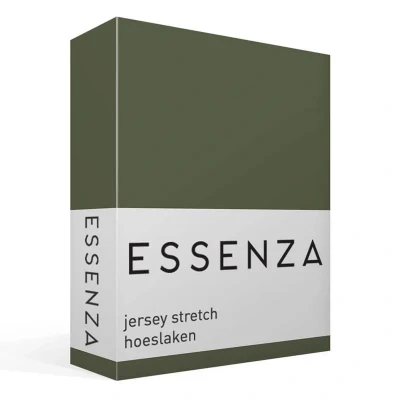 Afbeelding van Essenza The Perfect Organic Jersey Hoeslaken 90/100 x 200/220 Mosgroen