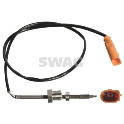 Afbeelding van SWAG 33 10 0234 Sensoren na roetfilter VOLKSWAGEN: Transporter 5 Bus, 5, 6 Bus