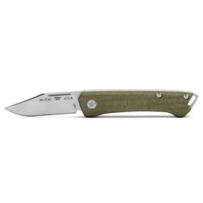 Afbeelding van Buck Zakmes Saunter Green Clip Point PE