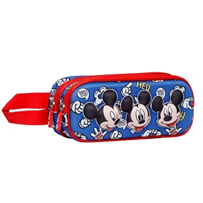 Afbeelding van Mickey Mouse Etui Grins 3D