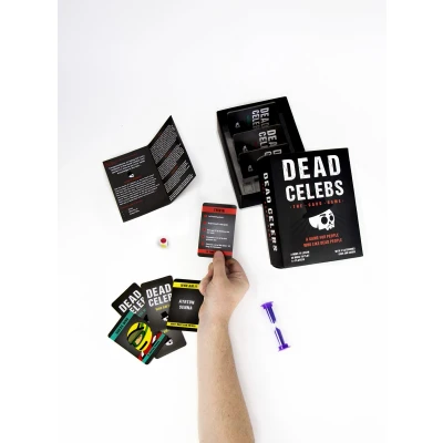 Afbeelding van Gift Republic Dead Celeb Kaartspel