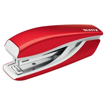 Afbeelding van Leitz 55281026 Nietmachine Rood/wit Nietcapaciteit: 10 vel (80 g/m²)