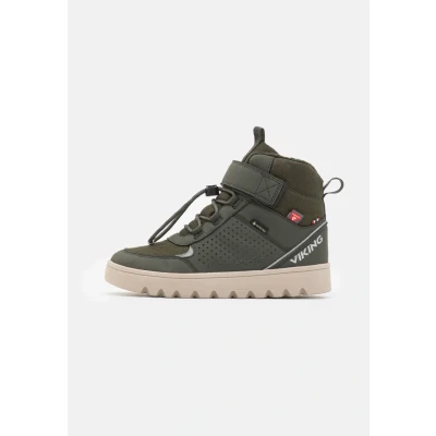 Afbeelding van Viking Fleek WARM GTX Unisex Snowboots voor kinderen, Maat: 38, Pine Textiel/ synthetisch