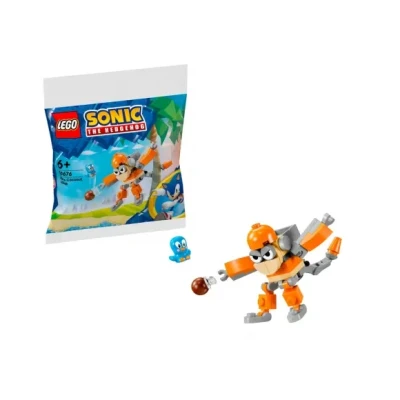 Afbeelding van LEGO Kiki&#039;s kokosnootaanval 30676