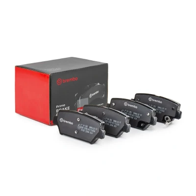 Afbeelding van BREMBO P 54 062 Remblokkenset Met akoestische slijtagewaarschuwing Zonder toebehoren MITSUBISHI: Eclipse Cross