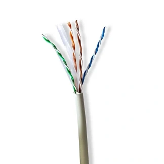 Afbeelding van Netwerkkabel Cat6 U/UTP 305 meter (Soepele kern, 100% koper)