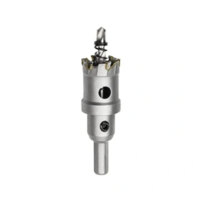Afbeelding van Meccion TCT Industriële kwaliteit hardmetalen gatenfrees voor roestvrij staal, metaal, legering, gietijzer, koper (55 mm)
