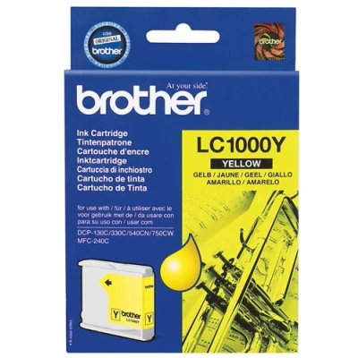 Image de Cartouche Brother LC1000Y
