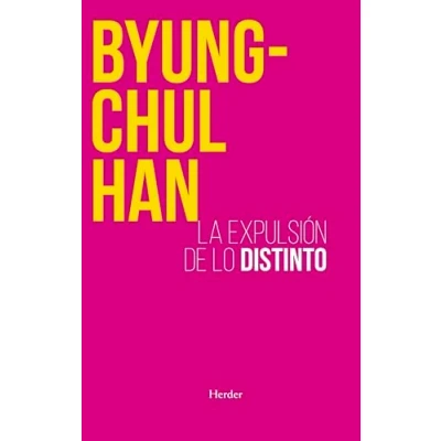 Afbeelding van La Expulsión de Lo Distinto