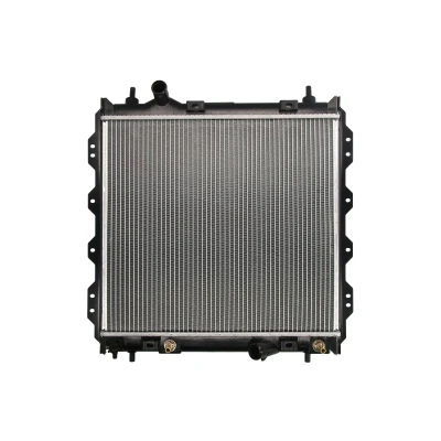 Afbeelding van THERMOTEC D7Y002TT Radiateur Aluminium 460 498 26 Automatische versnellingsbak Koelribben gesoldeerd CHRYSLER: PT Cruiser Estate