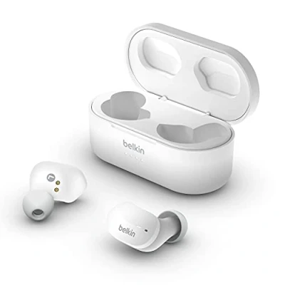 Image de Ecouteurs sans fil intra auriculaires Belkin SoundForm True Wireless Blanc