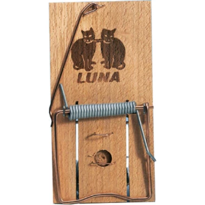 Afbeelding van Luna Rattenval Hout