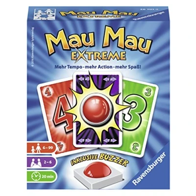 Afbeelding van Ravensburger 4005556267019 Kaartspel Vergelijkend