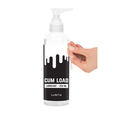 Afbeelding van Lusty Cum Load Sperma Glijmiddel 250 ml