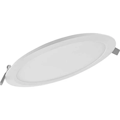 Afbeelding van LEDVANCE 4058075079090 DOWNLIGHT SLIM ROUND (EU) LED inbouwlamp vast ingebouwd 18 W Wit