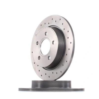 Afbeelding van Brembo Remschijf 08.A725.1X