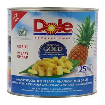 Afbeelding van Dole Ananas Chunks 3l