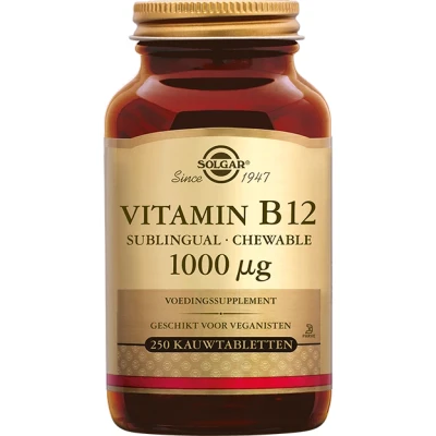 Afbeelding van Vitamine B 12 1000 Mcg