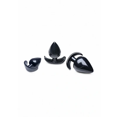 Afbeelding van Triple Spades Driedelige Buttplug Set