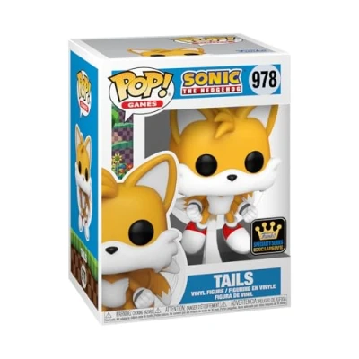 Afbeelding van Sonic The Hedgehog Tails (Chase Edition mogelijk!) vinylfiguur 978 Funko Pop! meerkleurig