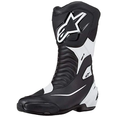 Afbeelding van Alpinestars Smx S Black White 46 Maat Laars