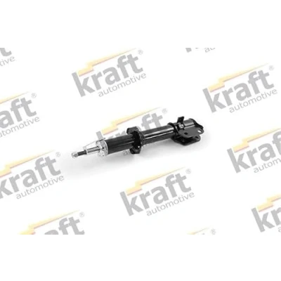 Afbeelding van KRAFT 4001660 Schokdemper Vooras links Gasdruk Dubbelpijp Veerpoot Pen bovenaan