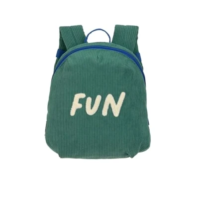 Afbeelding van Lassig Rugzak Rib Little Gang Fun Green