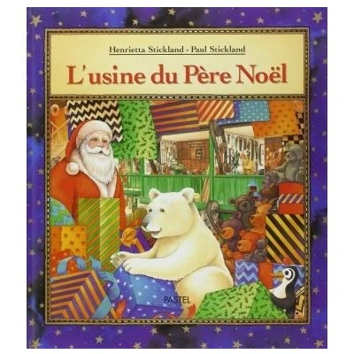 Image de L&#039;usine du pere noel