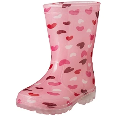 Afbeelding van Chicco Regenlaarzen met verlichting in de zool voor meisjes, design Italië, Roze
