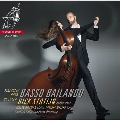 Afbeelding van Rick Stotijn Basso Bailando (Super Audio CD)