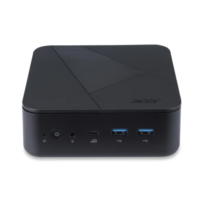 Afbeelding van Acer Veriton N N1502G Mini I7516 Intel Core i7 1355U 16 GB DDR4 SDRAM 512 SSD Windows 11 Pro PC Zwart